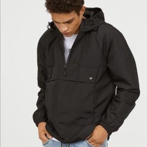 H&M Black anorak jacket